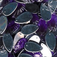 STRASS NYLON OVALE mm.18x13 (24)