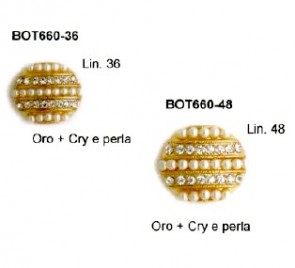 BOT660-48 BOTTONE GIOIELLO LIN.48