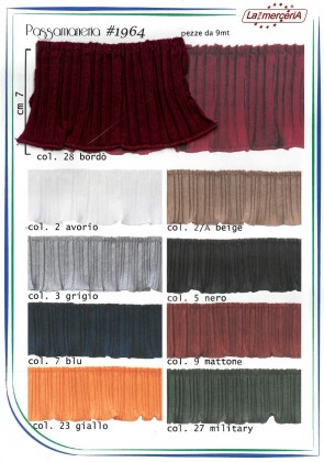 1964 PASSAMANERIA PLISSE' (10)