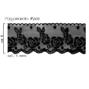 201 PASSAMANERIA CON PIZZO (6,75)