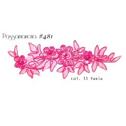 481 PASSAMANERIA FIORI PAILLETTES (5)