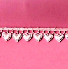 10649 PIZZO MACRAME' BIANCO H13mm (9,2)