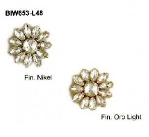 BIW653-L48 APPLICAZ.STRASS DA CUCIRE