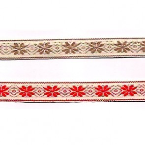 771 NASTRO 15mm STELLA MISTO COTONE (20)