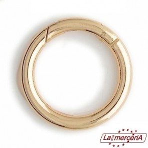 MIBR32X6-GNF ANELLI PER BORSE ORO
