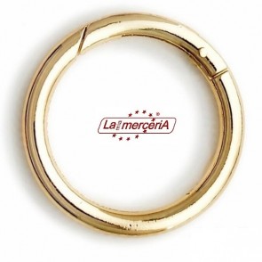 MIBR25X5-GNF ANELLI ORO PER BORSE