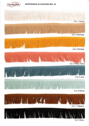 PAMF25 MINIFRANGIA SCAMOSCIATA 25mm