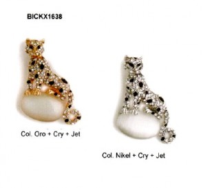 BICKX1638 SPILLA ZAMA/PIETRA LEOPARD O/A