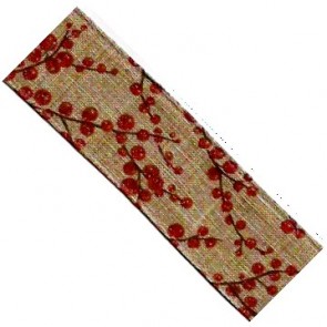 S16538 NASTRO STAMPATO RAMI BACCHE (10)