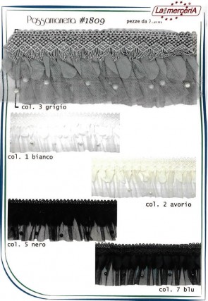 1809 PASSAMANERIA ORGANZA COLOR (6,90)