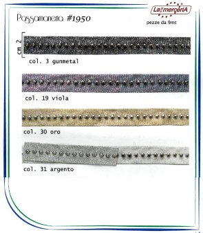 1950 PASSAMANERIA H.2cm (9)