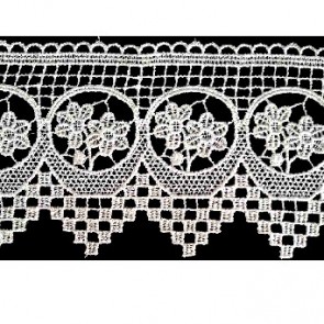 1961 PIZZO MACRAME' H.12cm (25)