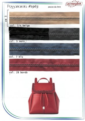 1963 PASSAMANERIA H.3cm (9)