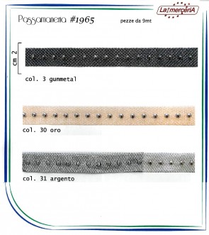 1965 PASSAMANERIA H.2cm (9)