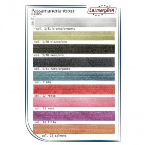 2035 PASSAM.ELAST. C/LUREX H.2 cm (18)