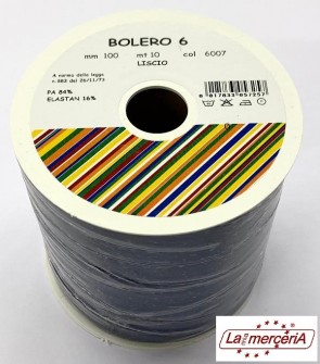 NASTRO ELASTICIZZ. BOLERO 6 H100mm x10m