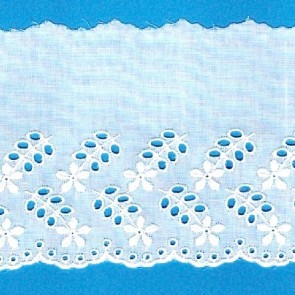 20955 BORDO RICAMATO SANGALLO (13,8)