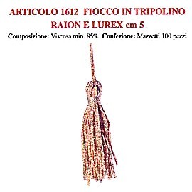 1612 FIOCCHETTO TRIPOLINO LUREX