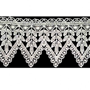 2273 PIZZO MACRAME' H.10cm (25)