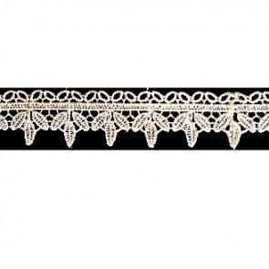 2285 PIZZO MACRAME' H.3cm (25)