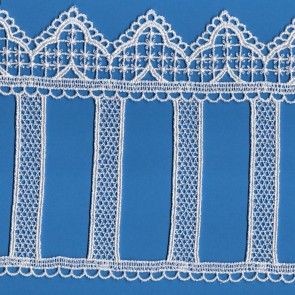 1913 BORDO TORRE MACRAME' H.18cm. (25)