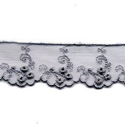 S3886 PIZZO TULLE RICAMATO h30mm (14,4)