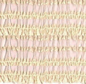 3913/30 BORDO PIZZO-TULLE ELAST.300mm