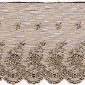 S04104 B PIZZO TULLE RICAMATO (14..)