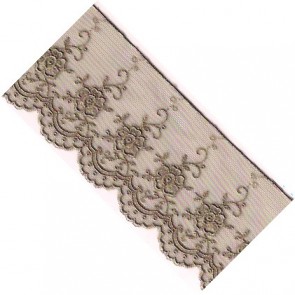 S4107 B PIZZO TULLE RICAMATO (14..)