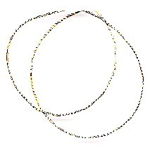 4143 CORDONCINO LAME' ORO+ARG mm1x100m
