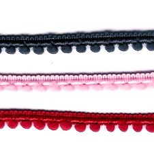 S4959 PASSAMAN. MINI PON PON 10mm (25)