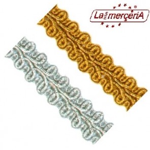 5129 PASSAMANERIA LAME' 20mm (20)