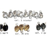 CH005 PASSAMANERIA CON STRASS (4,5)