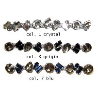 CH010 PASSAMANERIA CON STRASS (4,5)