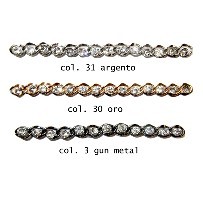 NR0221 PASSAMAN. CATENA C/STRASS (4,5)