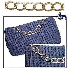 CH629 PASSAMANERIA CATENA METAL ORO (9)