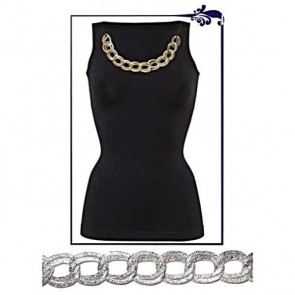 CH652 CATENA METAL ARG/ORO/C.F. (9)