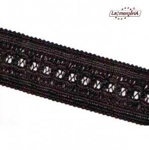 6707 PASSAM.MACRAME' RICAMATA (10)