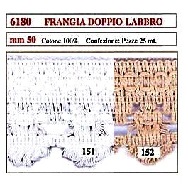 6180 FRANGIA DOPPIO LABBRO COT.(25)