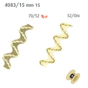 4083/15 SERPENTINA LINO/LAME' ORO (20)