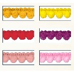 853001 FRANGIA PON PON 7mm (25)