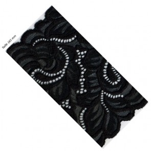 z9083 PIZZO ELASTICO POLIEST.165mm(12,5)