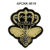 APCKK9619 APPLICAZIONE STEMMA C/PERLINE