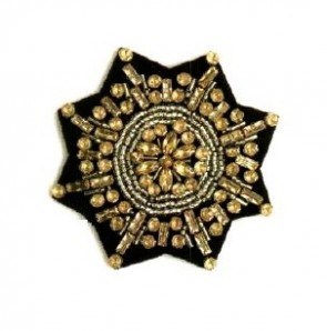 APCKK9633 APPLICAZ.MEDAGL C/STRASS (10)