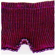 9803 BORDO TULLE PLISSE' CON PERLE (10)
