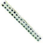 9810 BORDINO STRASS 7mm TERMOAD. (10)