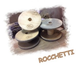 ROCCHETTO LEGNO VINTAGE 5x10cm