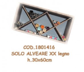 ALVEARE LEGNO 68x30