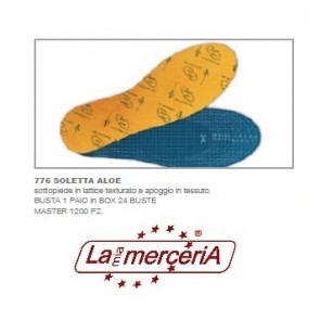 SOLETTE ALOE 1 paio