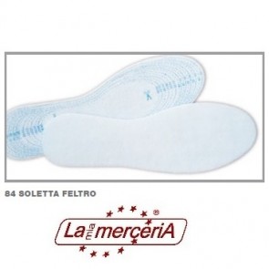 SOLETTE FELTRO 1 paio